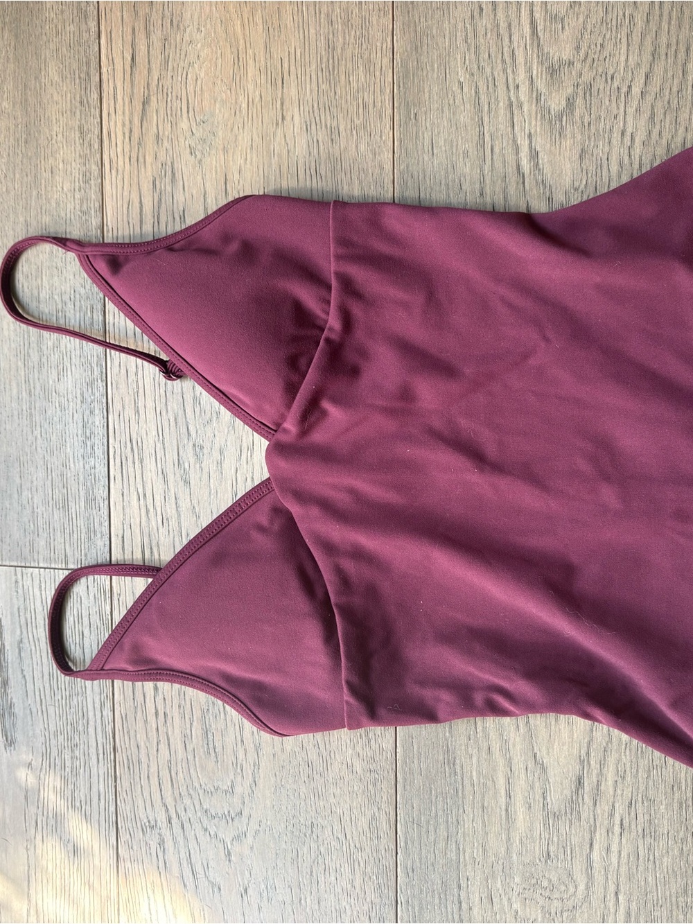 Garage Burgundy Spaghetti Strap Camisole